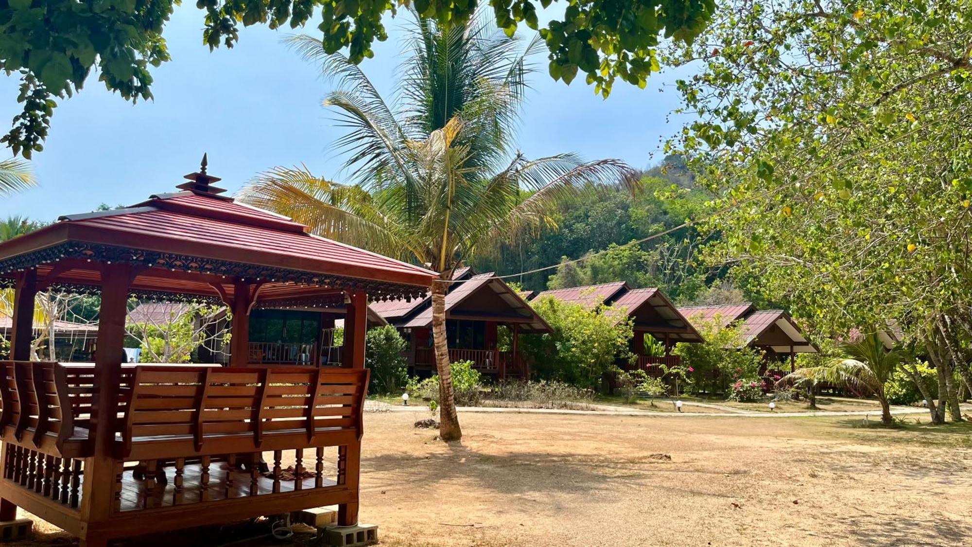 Koh Yao Seaview Bungalow Ко-Яо-Ной Екстер'єр фото