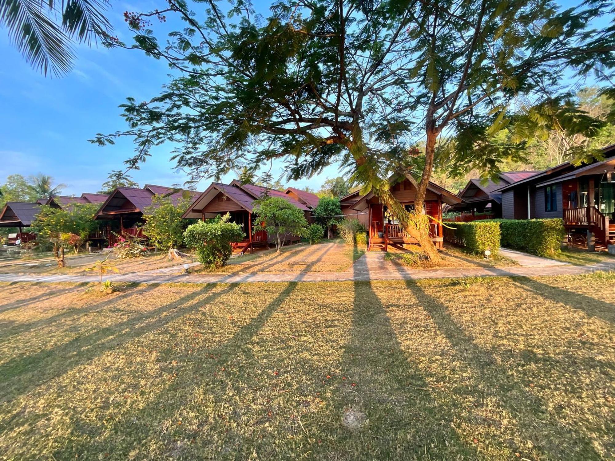 Koh Yao Seaview Bungalow Ко-Яо-Ной Екстер'єр фото