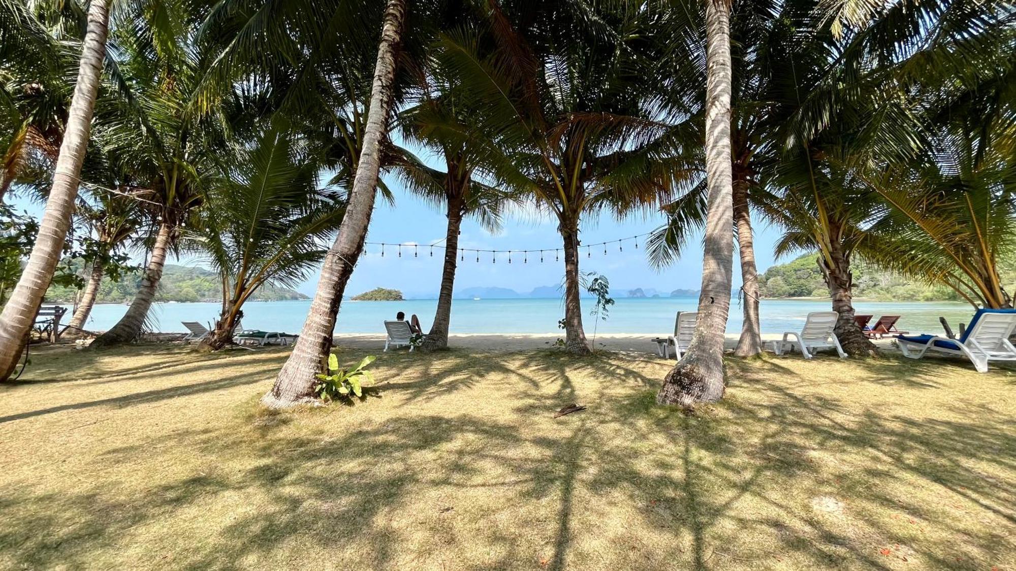 Koh Yao Seaview Bungalow Ко-Яо-Ной Екстер'єр фото