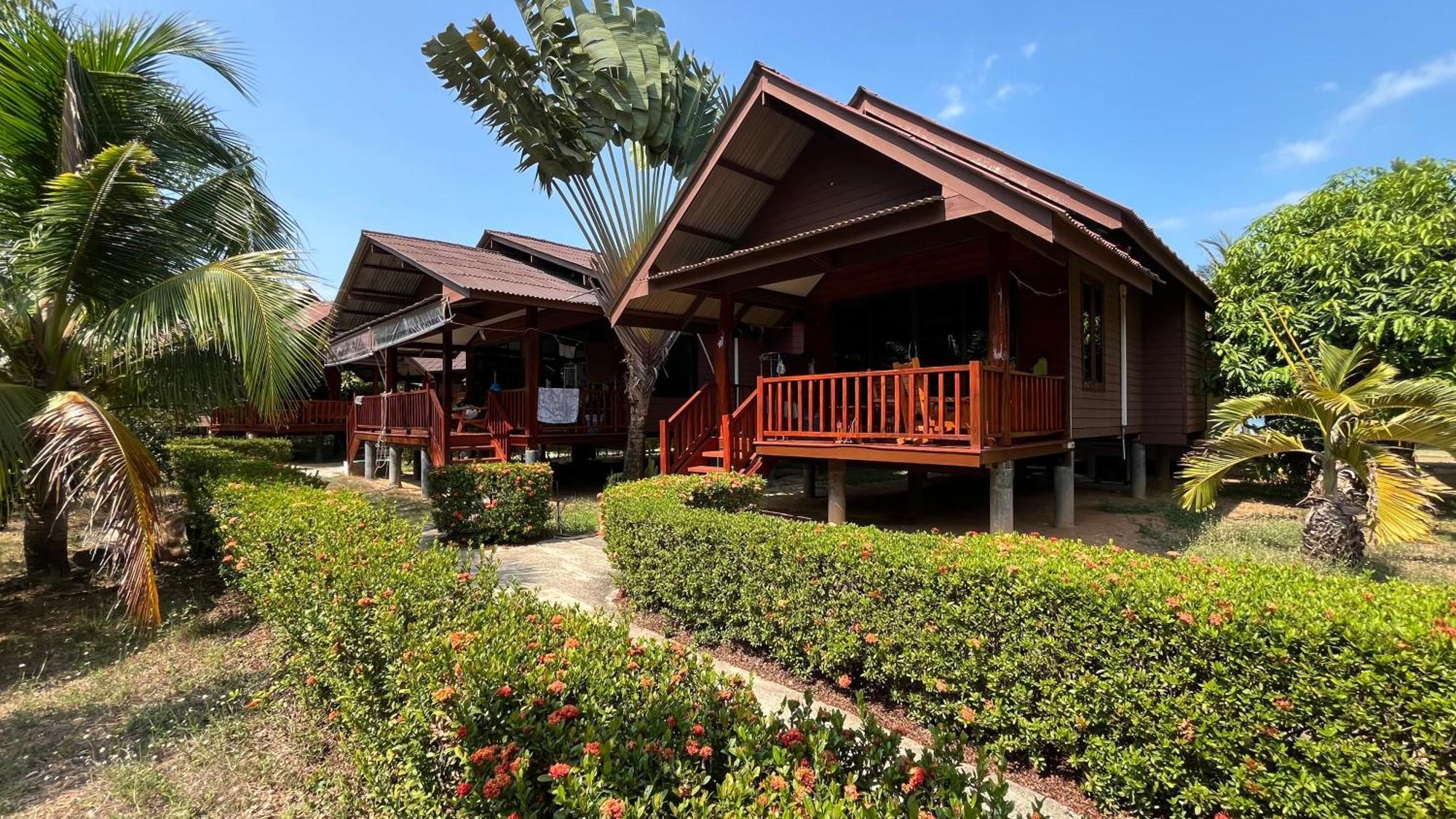 Koh Yao Seaview Bungalow Ко-Яо-Ной Екстер'єр фото