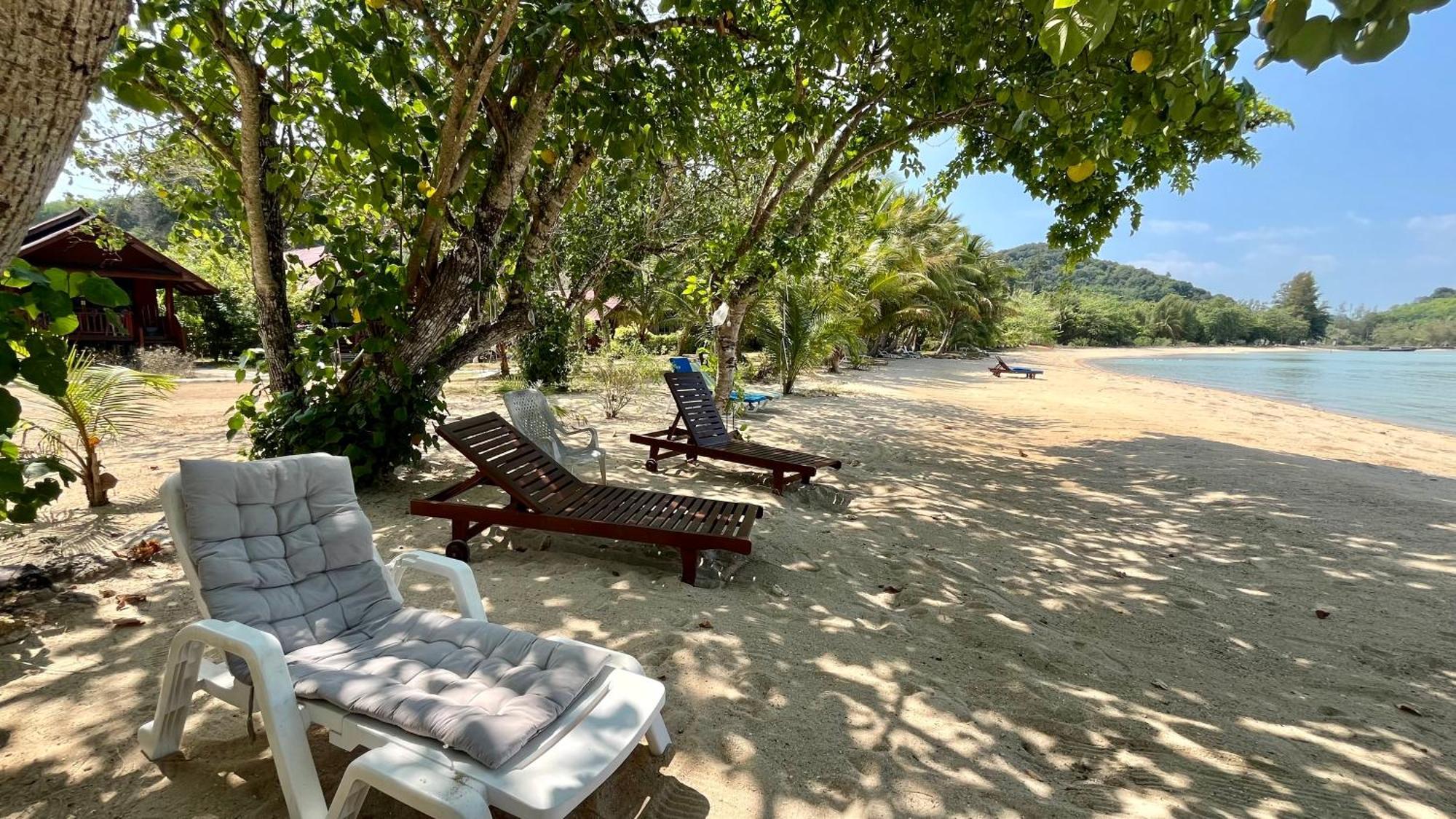 Koh Yao Seaview Bungalow Ко-Яо-Ной Екстер'єр фото