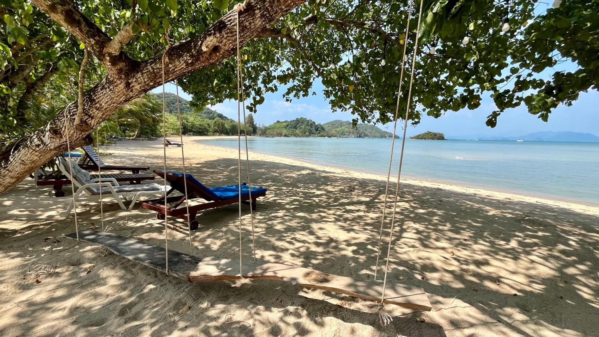 Koh Yao Seaview Bungalow Ко-Яо-Ной Екстер'єр фото