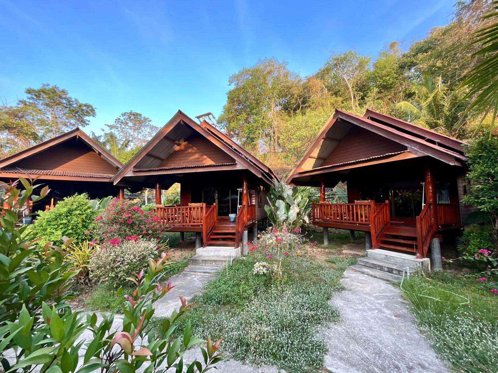 Koh Yao Seaview Bungalow Ко-Яо-Ной Екстер'єр фото