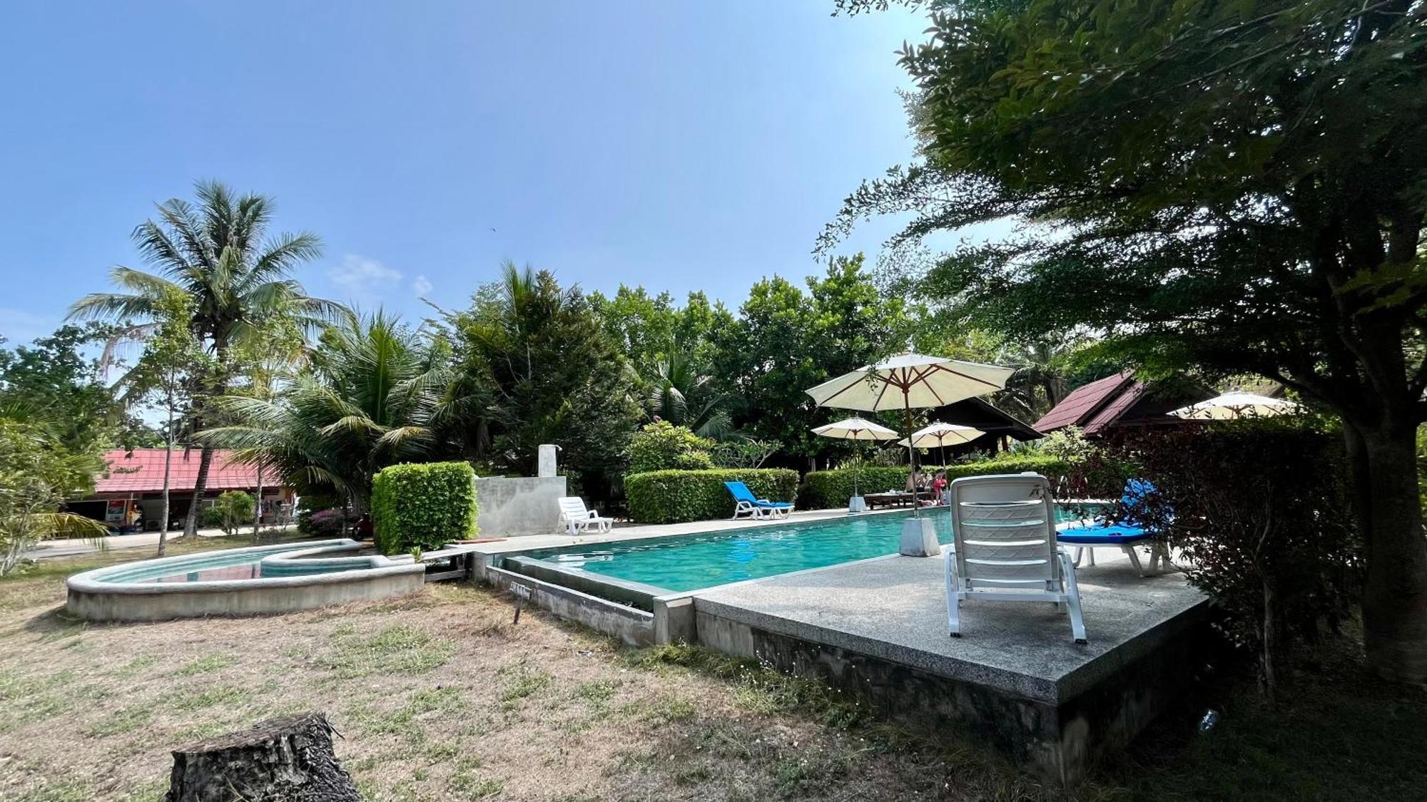 Koh Yao Seaview Bungalow Ко-Яо-Ной Екстер'єр фото