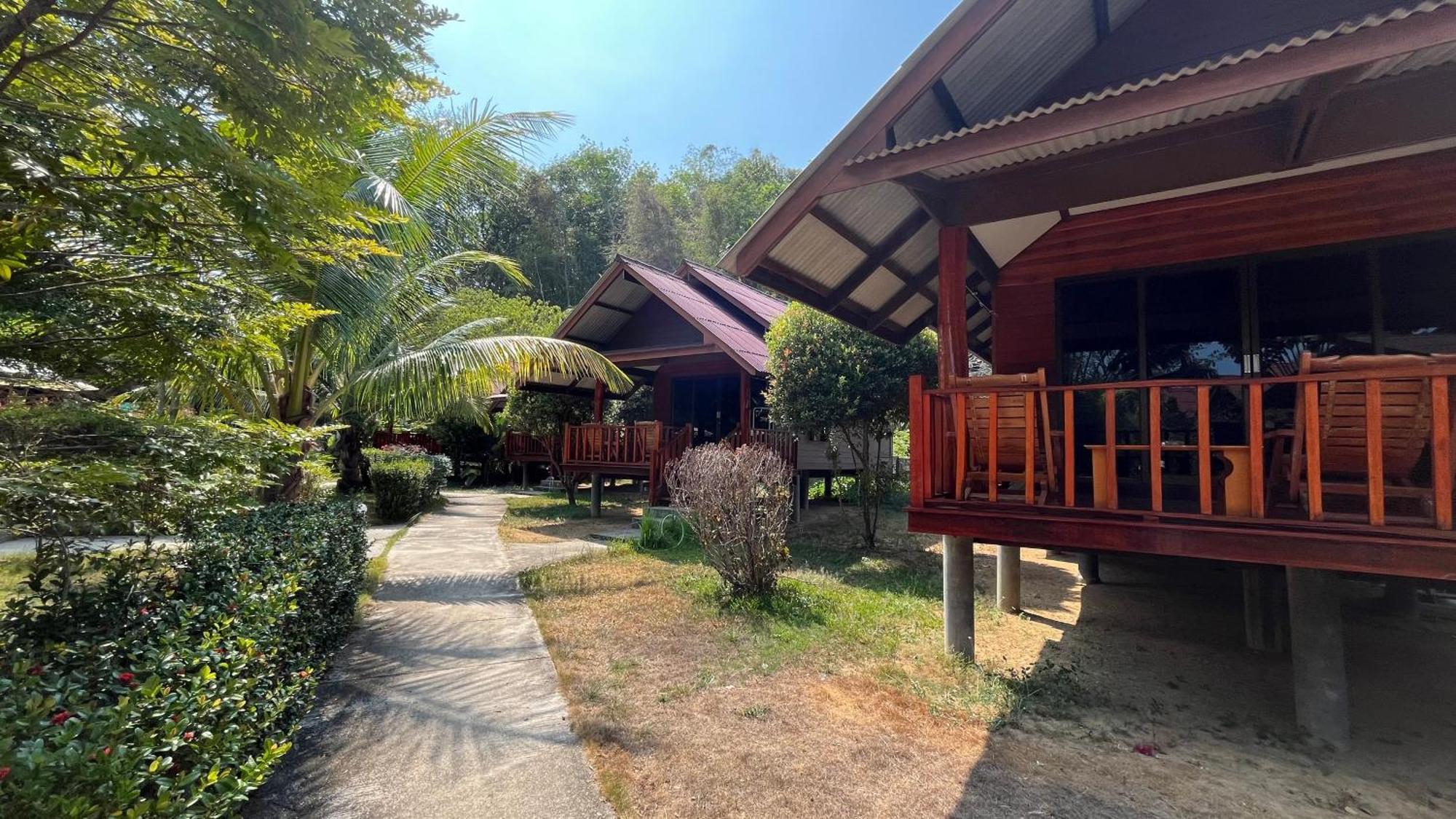 Koh Yao Seaview Bungalow Ко-Яо-Ной Екстер'єр фото
