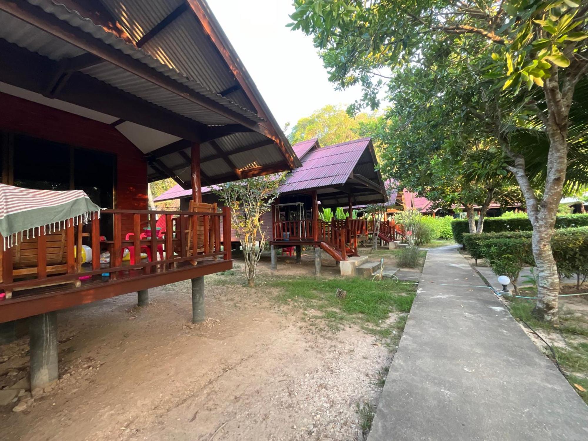 Koh Yao Seaview Bungalow Ко-Яо-Ной Екстер'єр фото