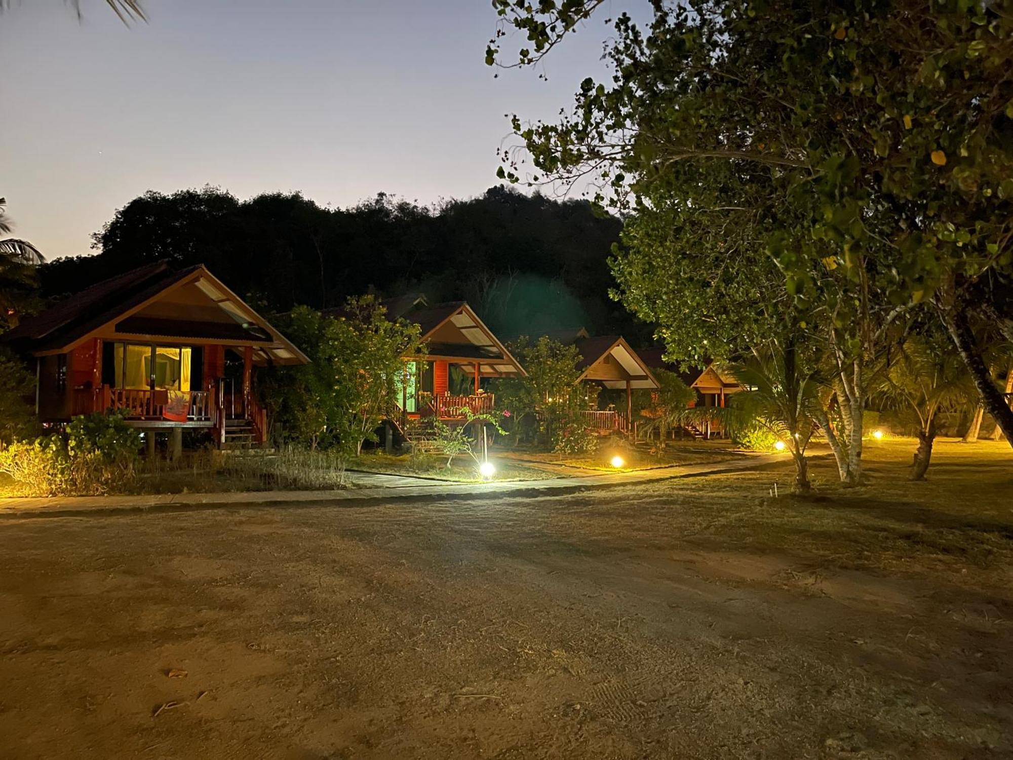 Koh Yao Seaview Bungalow Ко-Яо-Ной Екстер'єр фото