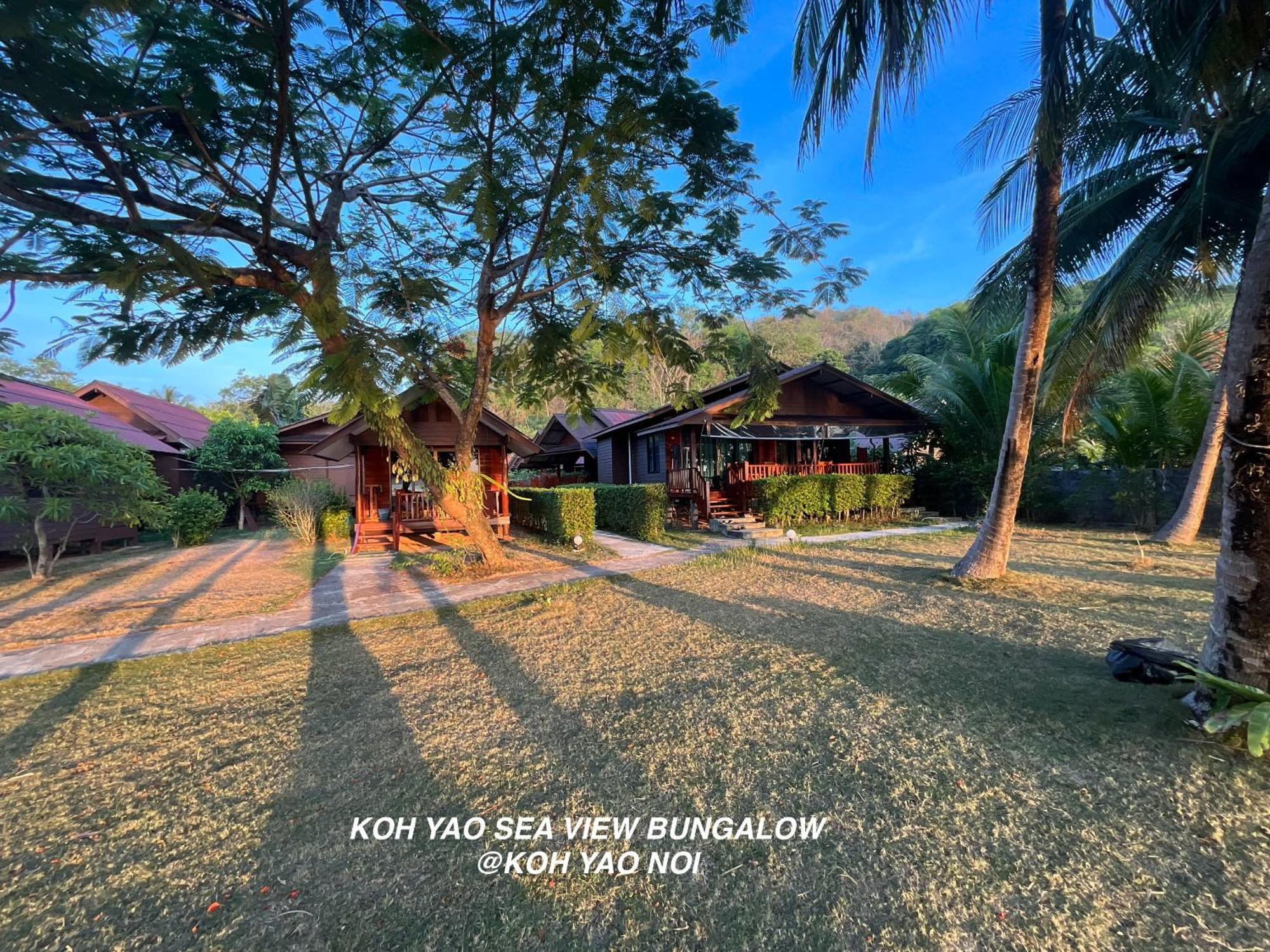 Koh Yao Seaview Bungalow Ко-Яо-Ной Екстер'єр фото