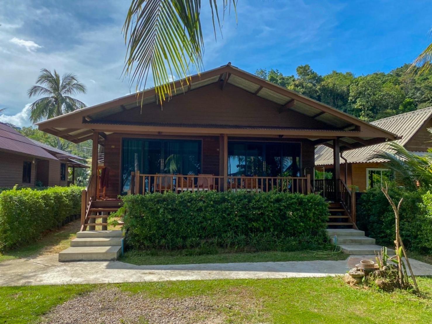 Koh Yao Seaview Bungalow Ко-Яо-Ной Екстер'єр фото