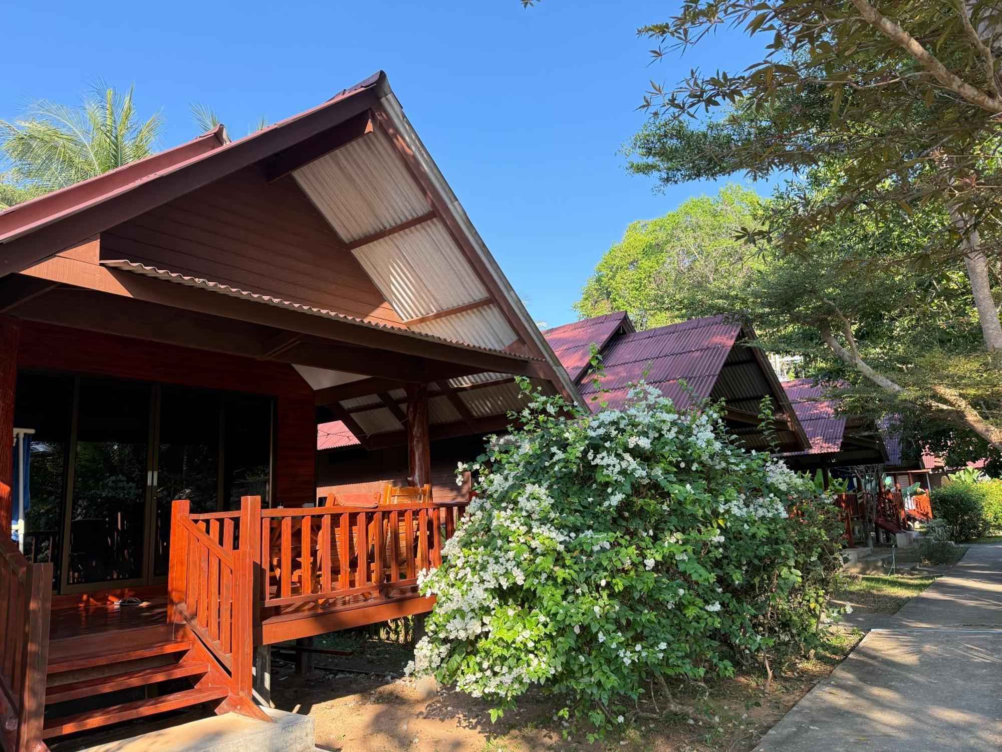 Koh Yao Seaview Bungalow Ко-Яо-Ной Екстер'єр фото