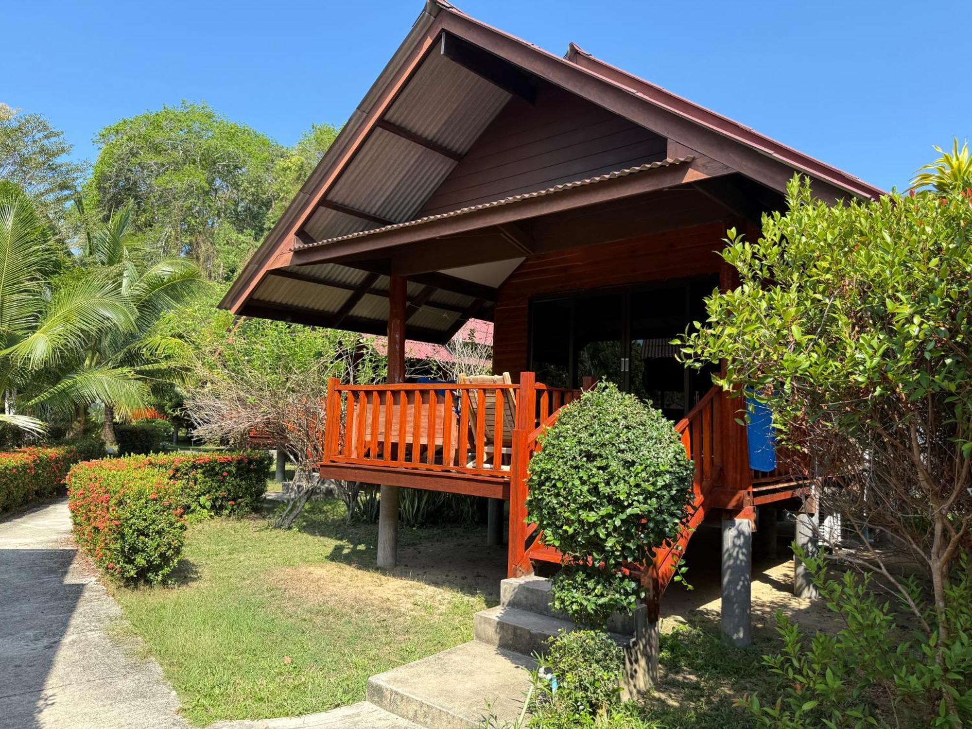 Koh Yao Seaview Bungalow Ко-Яо-Ной Екстер'єр фото