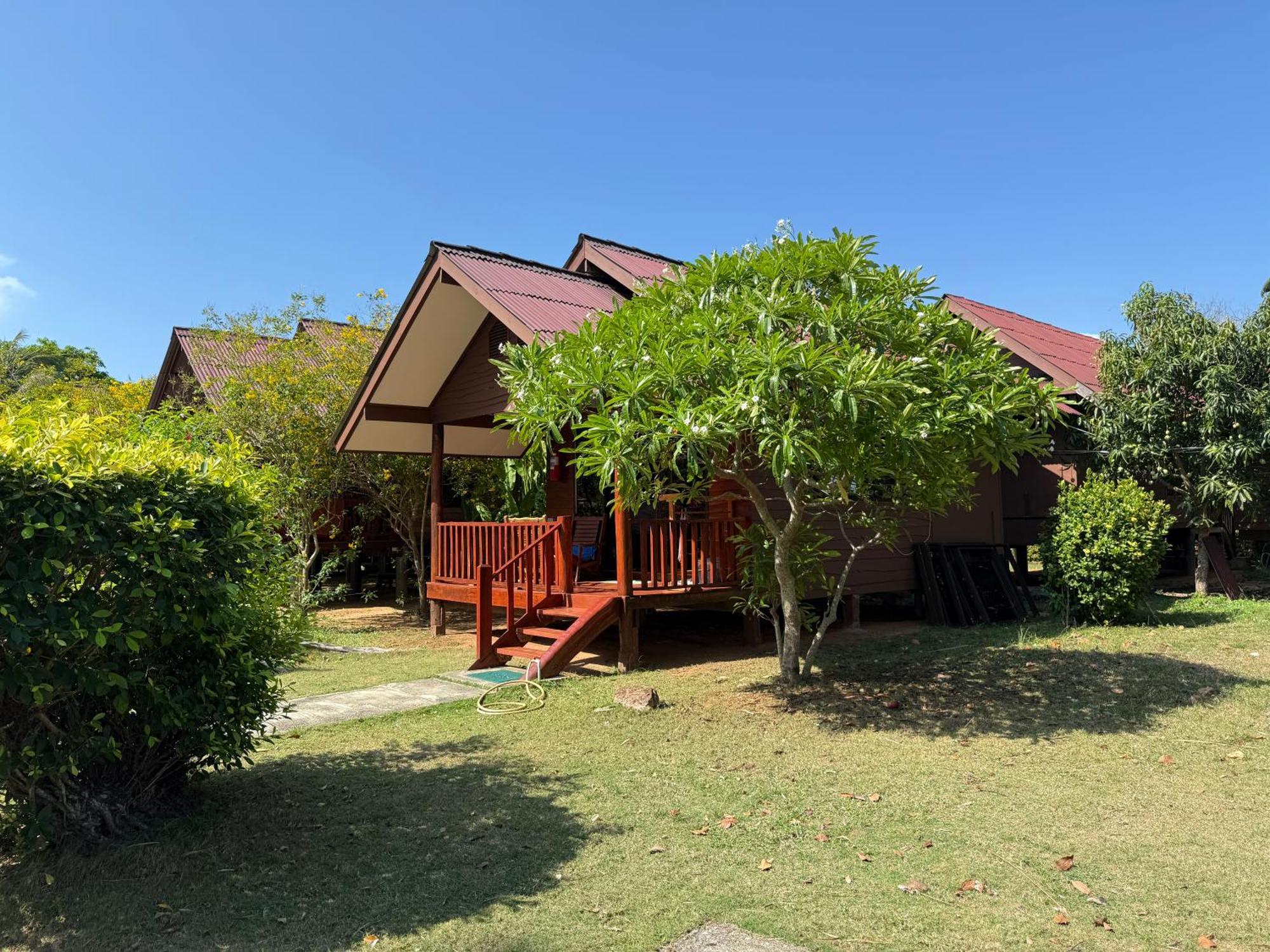 Koh Yao Seaview Bungalow Ко-Яо-Ной Екстер'єр фото