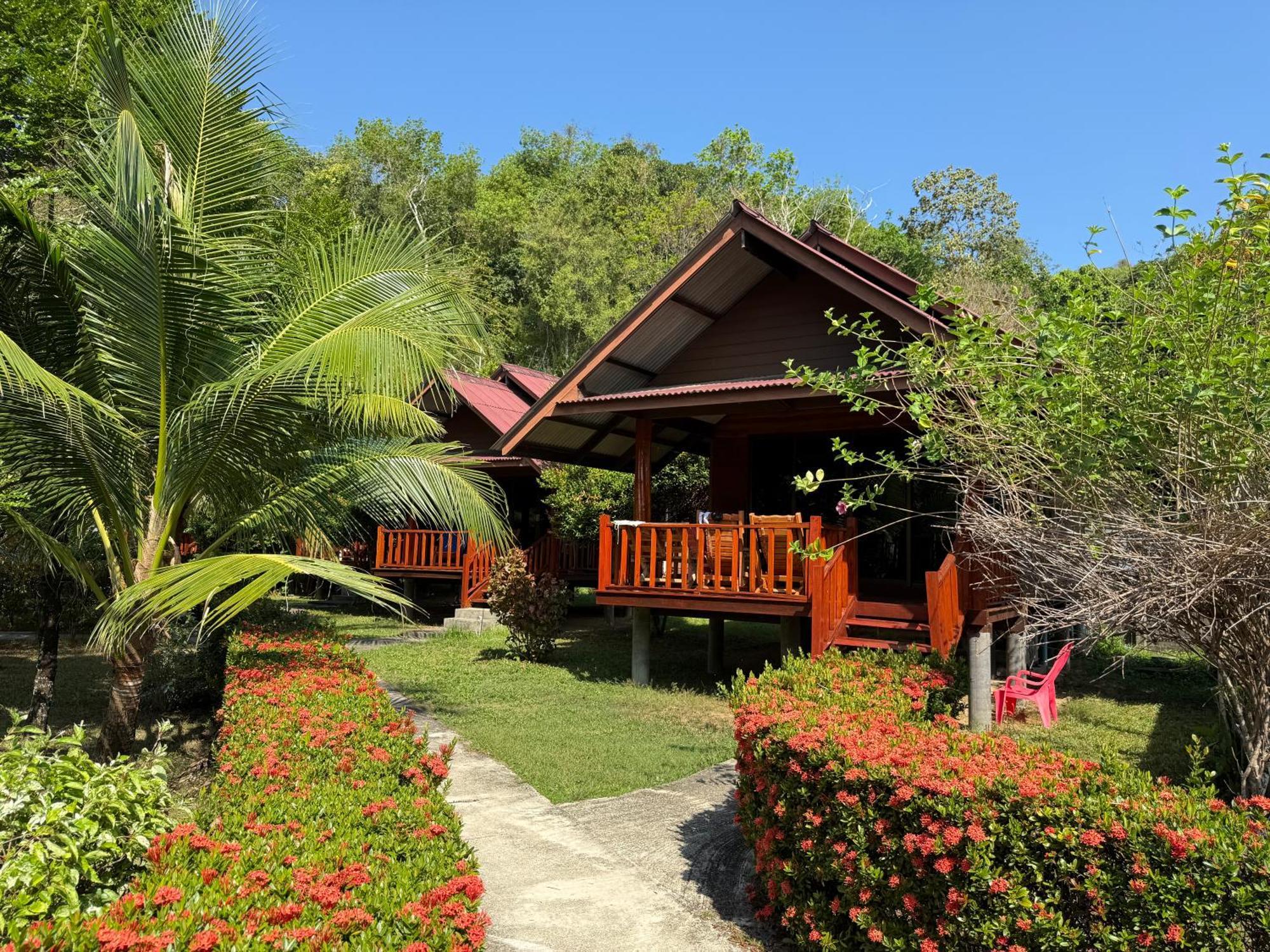 Koh Yao Seaview Bungalow Ко-Яо-Ной Екстер'єр фото